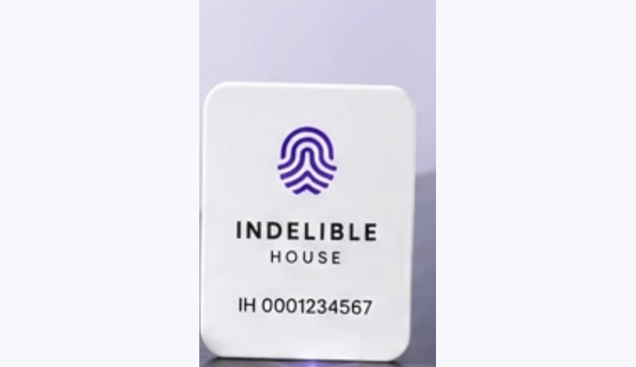 Secure Indelible Sticker